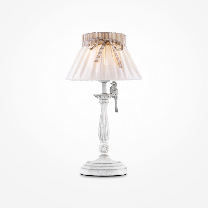 Настольная лампа Maytoni Elegant ARM013-11-W