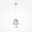 Подвесной светильник Maytoni Elegant ARM013-PL-01-W