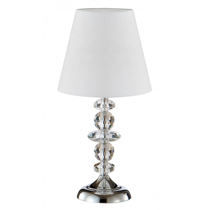 Настольная лампа Crystal Lux ARMANDO LG1 CHROME