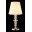 Настольная лампа Crystal Lux ARMANDO CHROME ARMANDO LG1 CHROME
