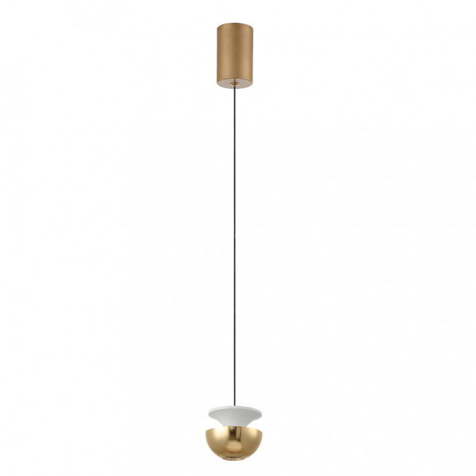 Светильник подвесной Crystal Lux ASTRA SP LED GOLD