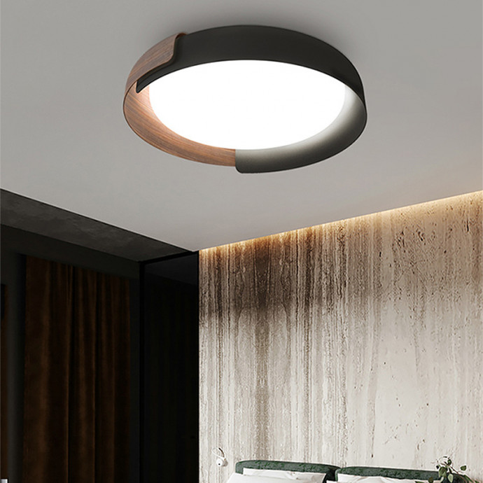 Потолочный Светильник Adda Black/Beton By Imperiumloft