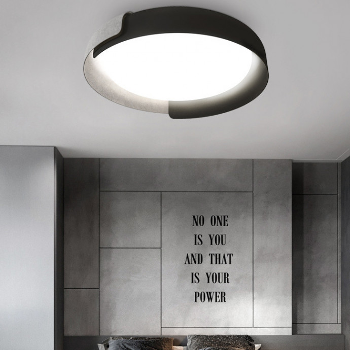 Потолочный Светильник Adda Black/Beton By Imperiumloft