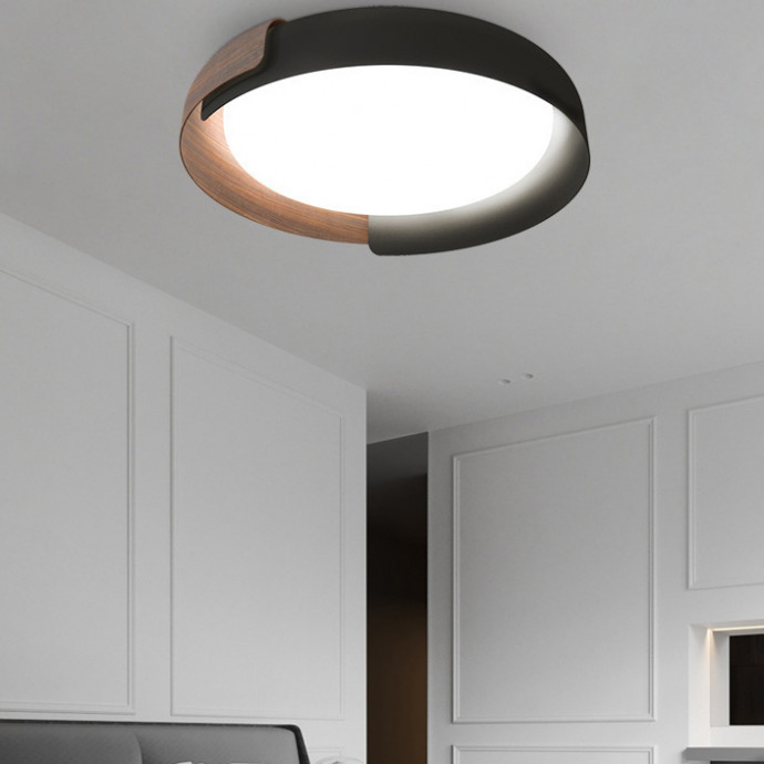 Потолочный Светильник Adda Black/Beton By Imperiumloft