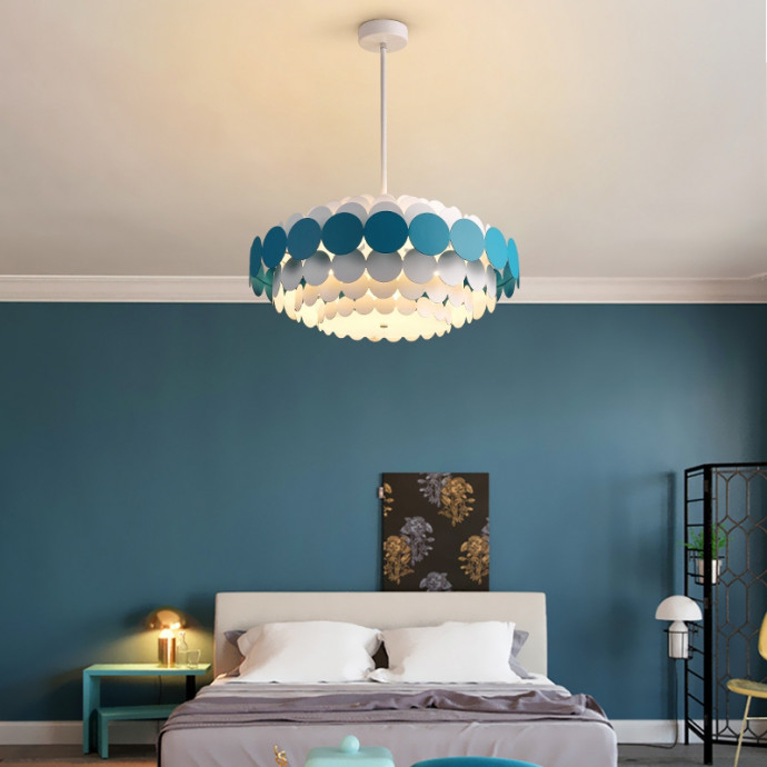 Люстра На Штанге Asola D60 Red By Imperiumloft By Imperiumloft