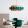 Люстра На Штанге Asola D60 Red By Imperiumloft By Imperiumloft