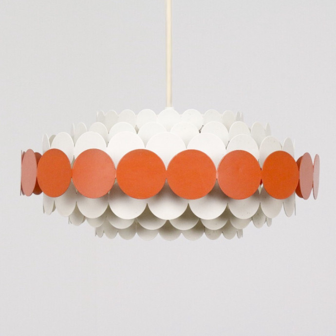 Люстра На Штанге Asola D60 Red By Imperiumloft By Imperiumloft