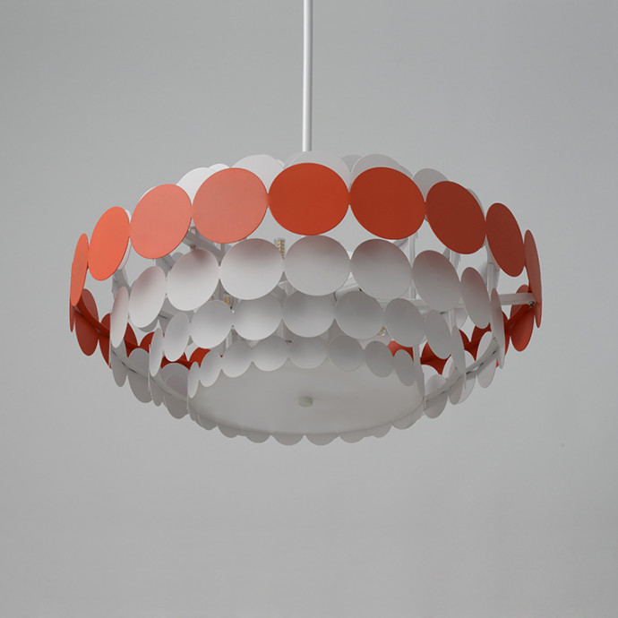 Люстра На Штанге Asola D60 Red By Imperiumloft By Imperiumloft