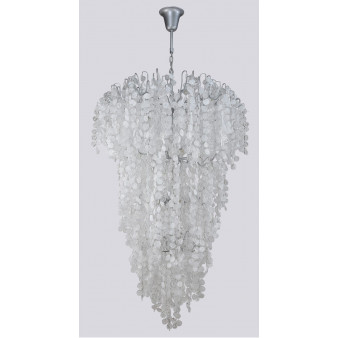 Светильник подвесной Crystal Lux BARCELONA SP33 SILVER