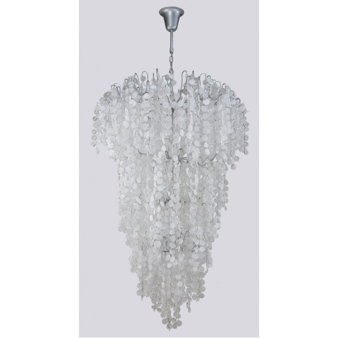 Светильник подвесной Crystal Lux BARCELONA SP33 SILVER