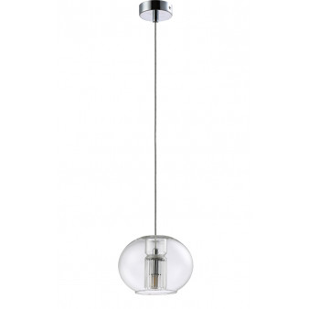 Светильник подвесной Crystal Lux BELEZA SP1 E CHROME