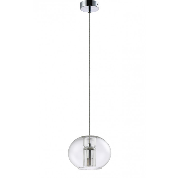 Светильник подвесной Crystal Lux BELEZA SP1 E CHROME