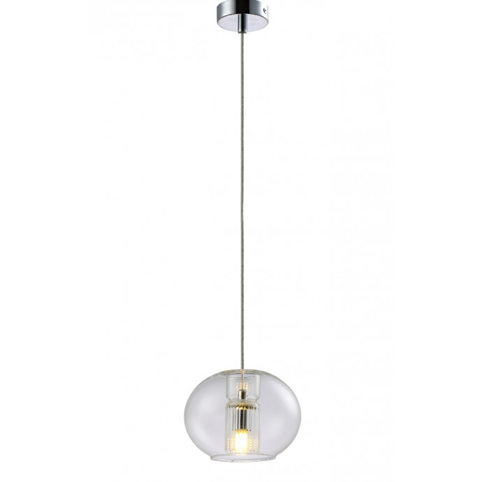 Светильник подвесной Crystal Lux BELEZA SP1 E CHROME