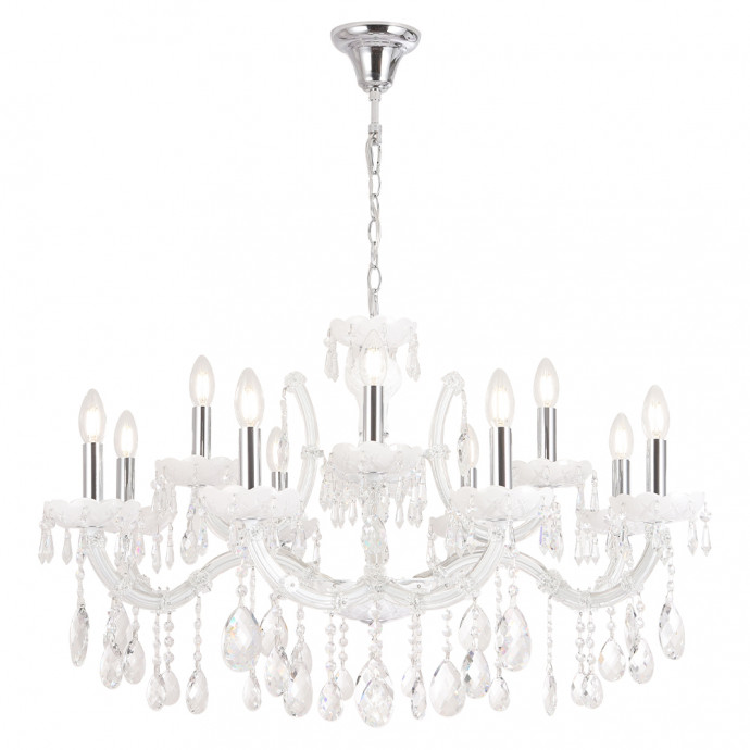 Люстра Crystal Lux BLANCA re SP12