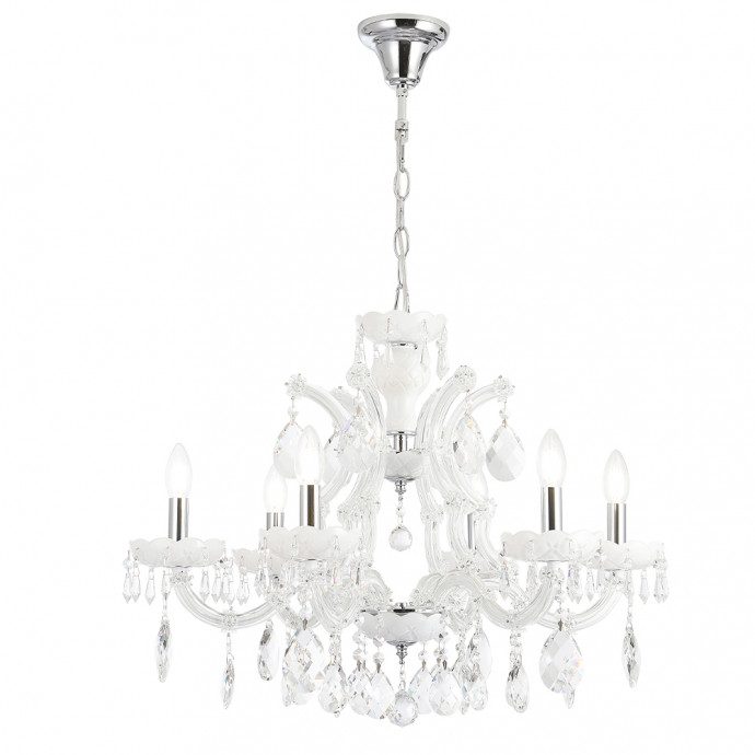 Люстра Crystal Lux BLANCA re SP6