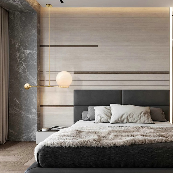 Подвесная Люстра Balance Gold By Imperiumloft