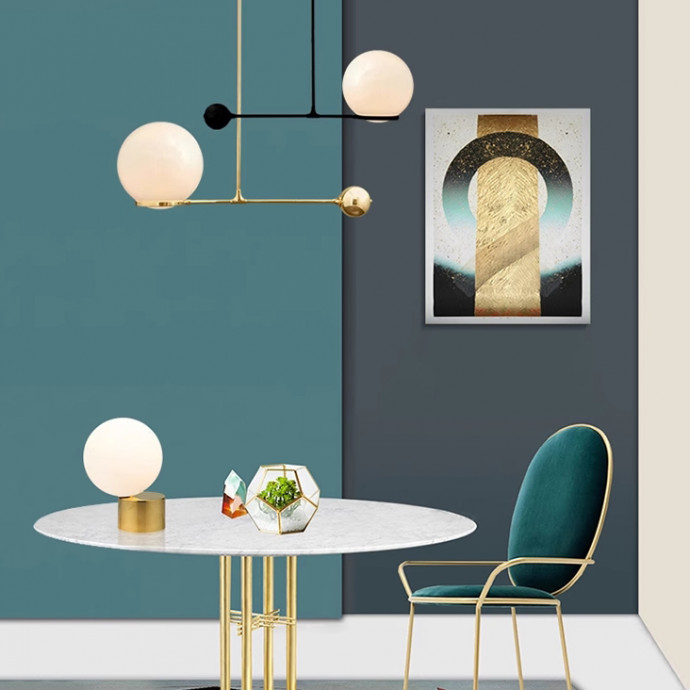 Подвесная Люстра Balance Gold By Imperiumloft