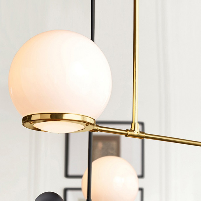 Подвесная Люстра Balance Gold By Imperiumloft