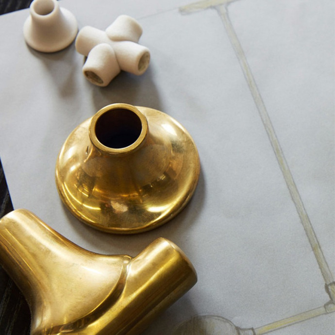 Подвесная Люстра Balance Gold By Imperiumloft