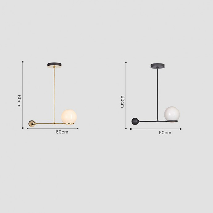 Подвесная Люстра Balance Gold By Imperiumloft