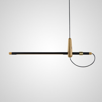 Подвесная Люстра Barcker Light Wood By Imperiumloft