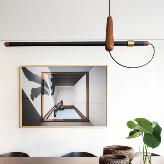 Подвесная Люстра Barcker Light Wood By Imperiumloft