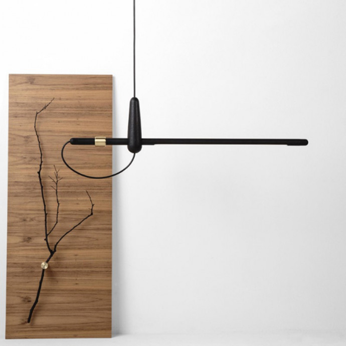 Подвесная Люстра Barcker Light Wood By Imperiumloft