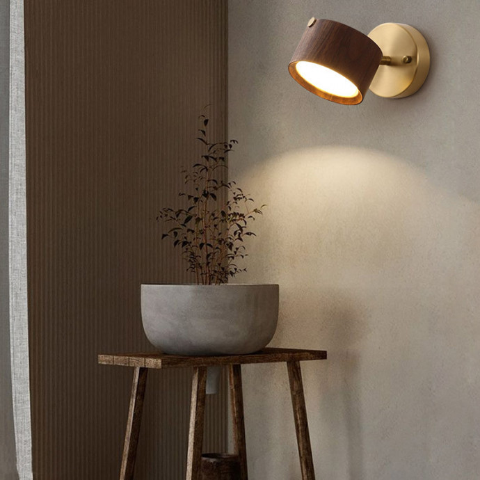 Настенный Светильник Berny B Light Brown By Imperiumloft