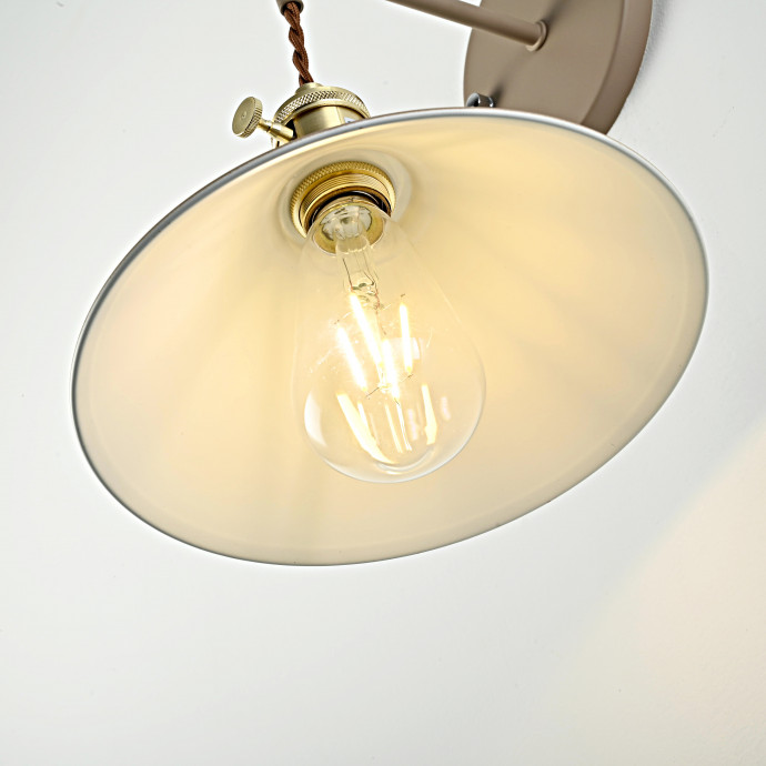 Бра С Подвесным Плафоном Braid Wall Khaki By Imperiumloft