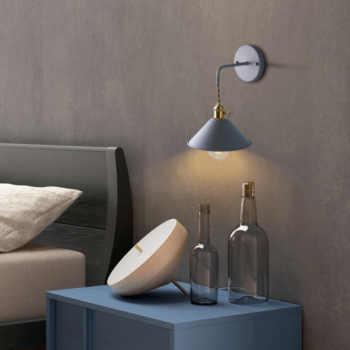 Бра С Подвесным Плафоном Braid Wall Khaki By Imperiumloft