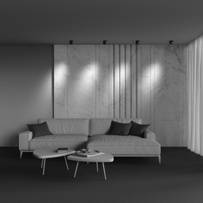 Потолочный светильник Maytoni Ceiling & Wall C022CL-L7B4K