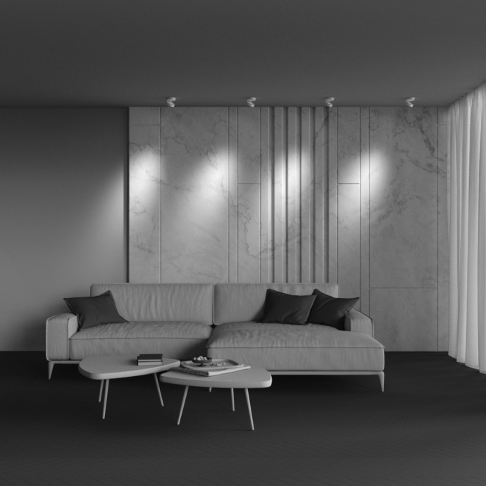 Потолочный светильник Maytoni Ceiling & Wall C022CL-L7W