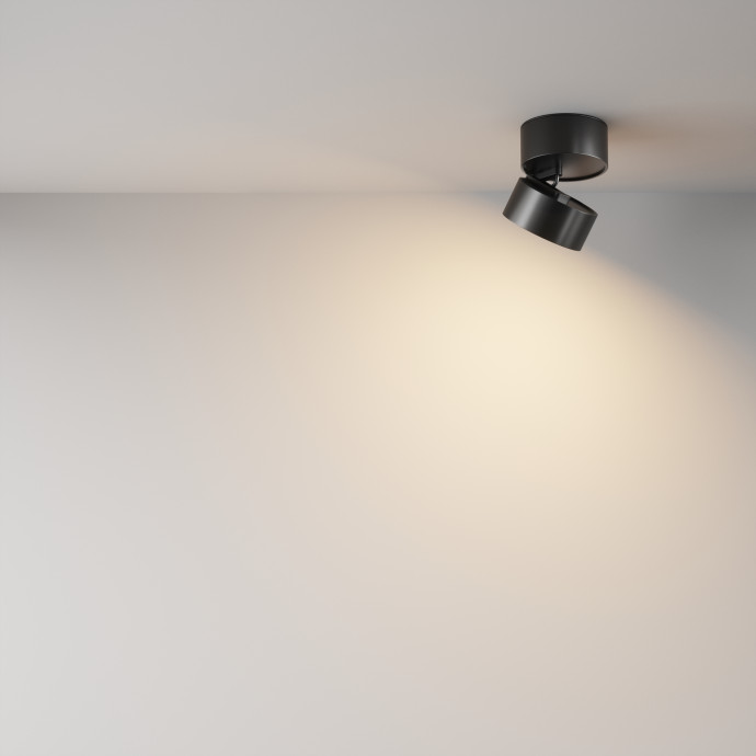 Потолочный светильник Maytoni Downlight C024CL-L12B3K