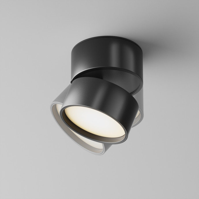 Потолочный светильник Maytoni Downlight C024CL-L12B3K