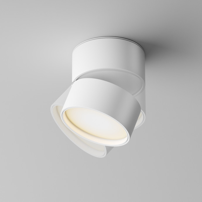 Потолочный светильник Maytoni Downlight C024CL-L12W3K