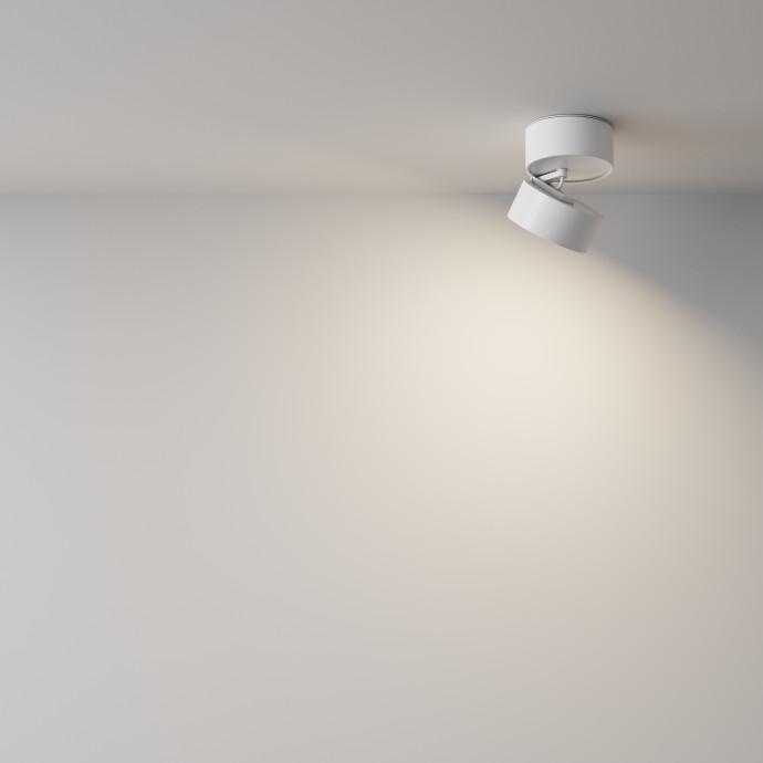 Потолочный светильник Maytoni Downlight C024CL-L12W4K
