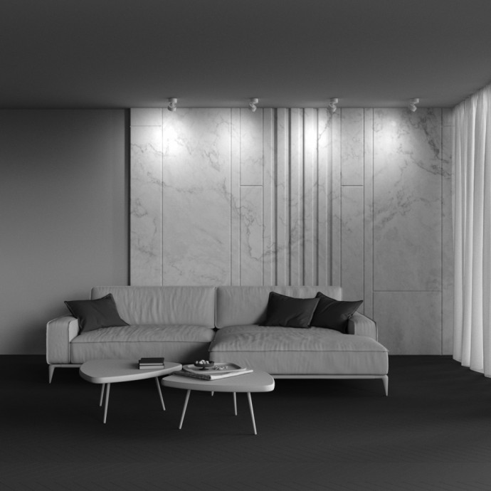 Потолочный светильник Maytoni Downlight C024CL-L12W4K