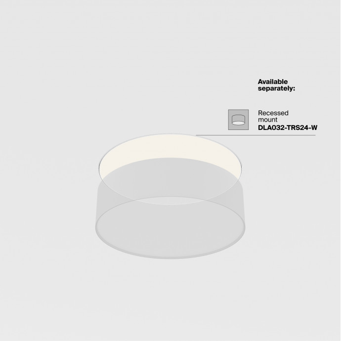 Потолочный светильник Technical C032CL-24W3K-RD-W