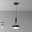 Потолочный светильник Maytoni Ceiling & Wall C032CL-24W4K-RD-B