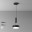 Потолочный светильник Maytoni Ceiling & Wall C032CL-24W4K-RD-B