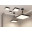 Потолочный светильник Maytoni Ceiling & Wall C032CL-45W4K-SQ-B