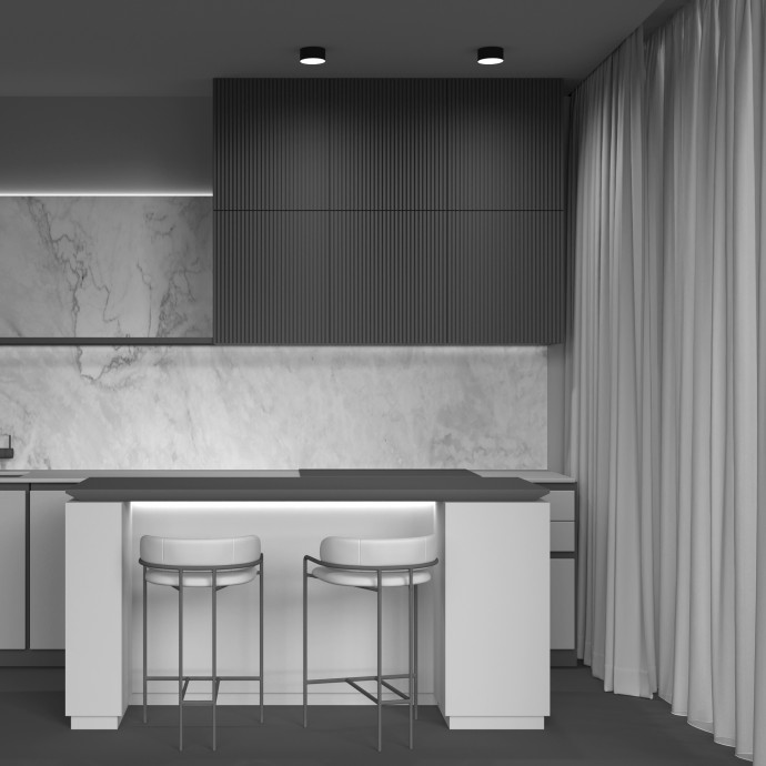 Потолочный светильник Maytoni Ceiling & Wall C032CL-L12B4K