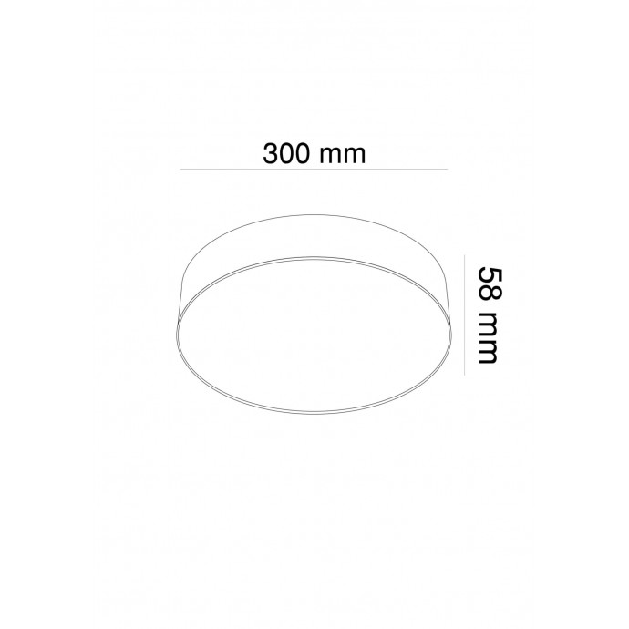 Потолочный светильник Maytoni Ceiling & Wall C032CL-L43B3K