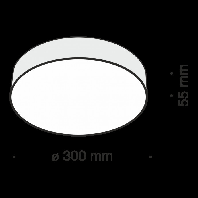 Потолочный светильник Maytoni Ceiling & Wall C032CL-L43W4K