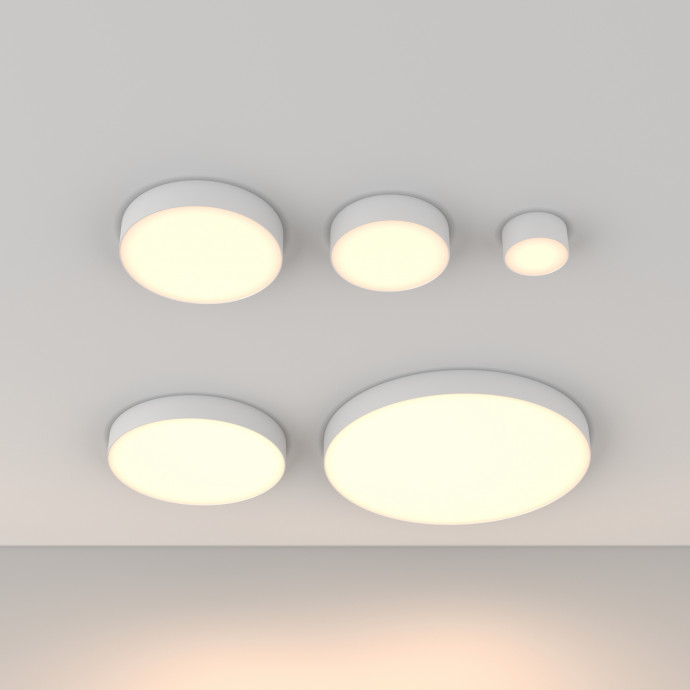 Потолочный светильник Maytoni Ceiling & Wall C032CL-L48W3K