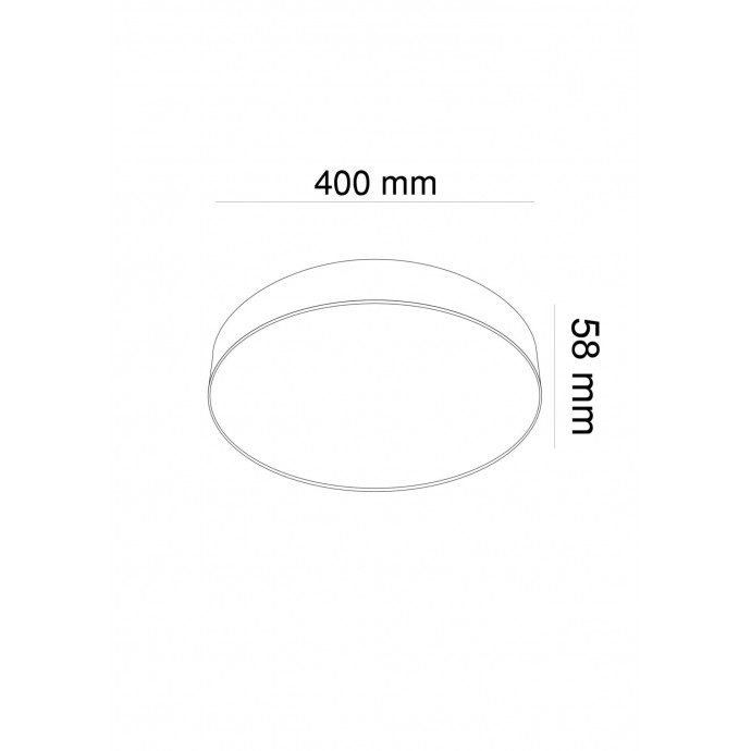 Потолочный светильник Maytoni Ceiling & Wall C032CL-L48W3K