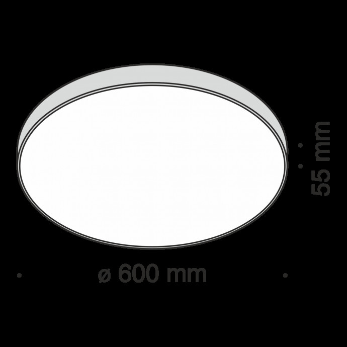 Потолочный светильник Maytoni Ceiling & Wall C032CL-L96W4K