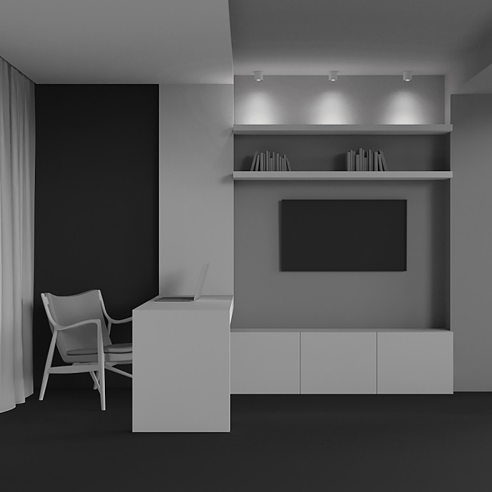 Потолочный светильник Maytoni Ceiling & Wall C064CL-L12W4K-D