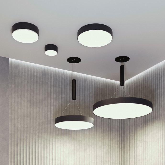 Потолочный светильник Maytoni Ceiling & Wall C067CL-L12B4K