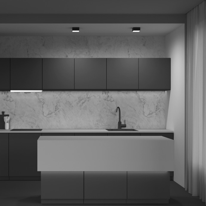 Потолочный светильник Maytoni Ceiling & Wall C067CL-L12B4K